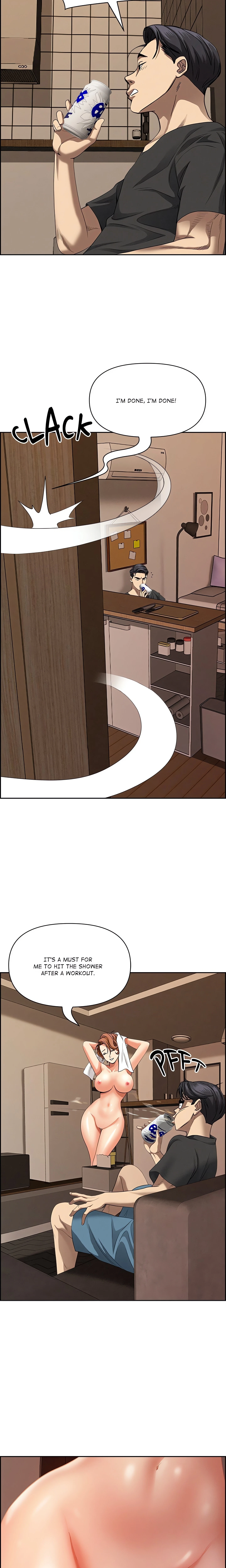 Her Bodyguard Chapter 18, page 14