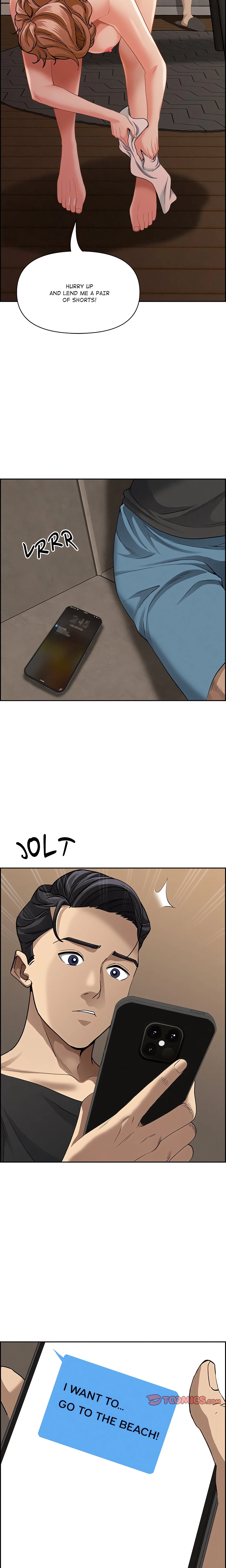 Her Bodyguard Chapter 18, page 18