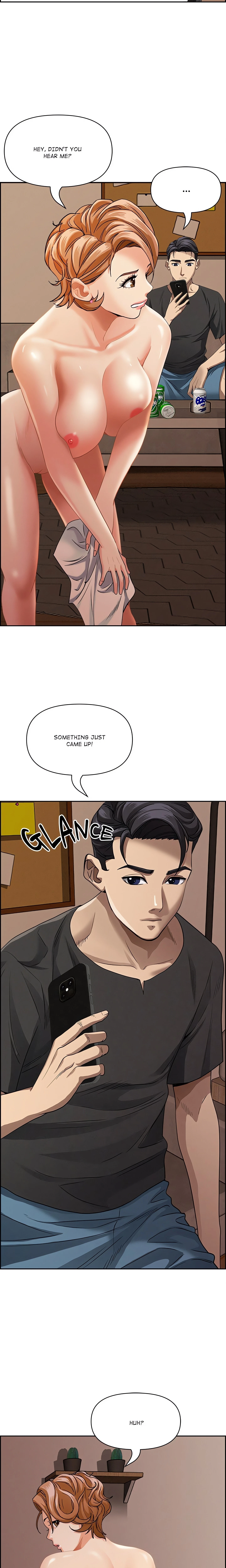 Her Bodyguard Chapter 18, page 19