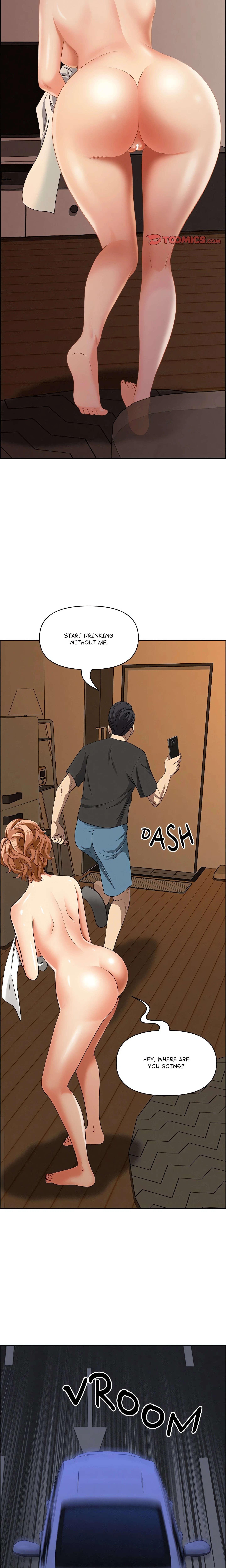 Her Bodyguard Chapter 18, page 20