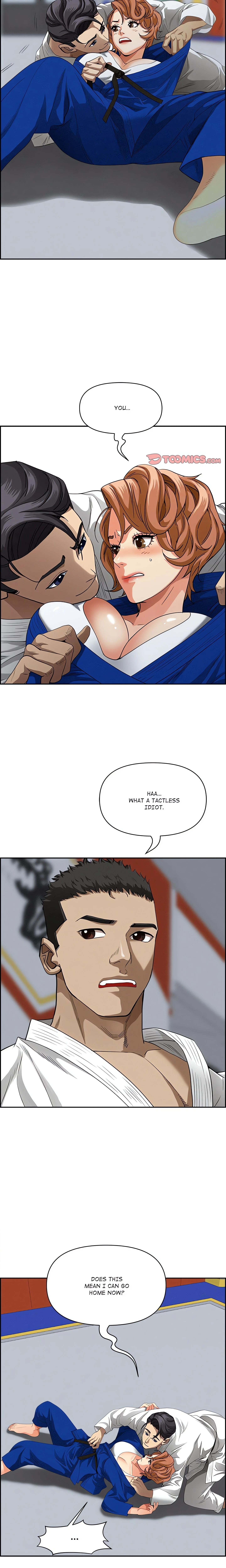 Her Bodyguard Chapter 18, page 6