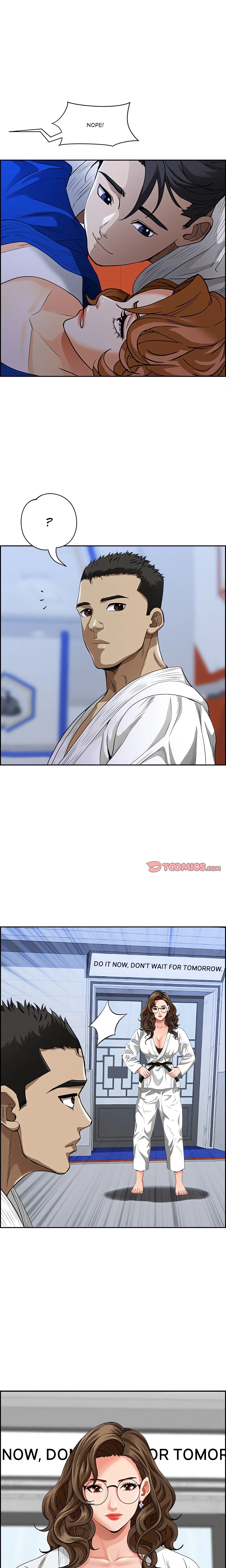 Her Bodyguard Chapter 18, page 7