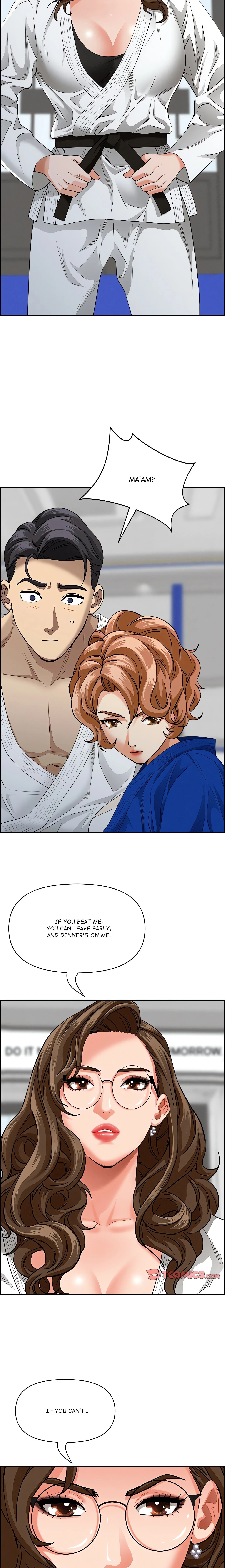 Her Bodyguard Chapter 18, page 8
