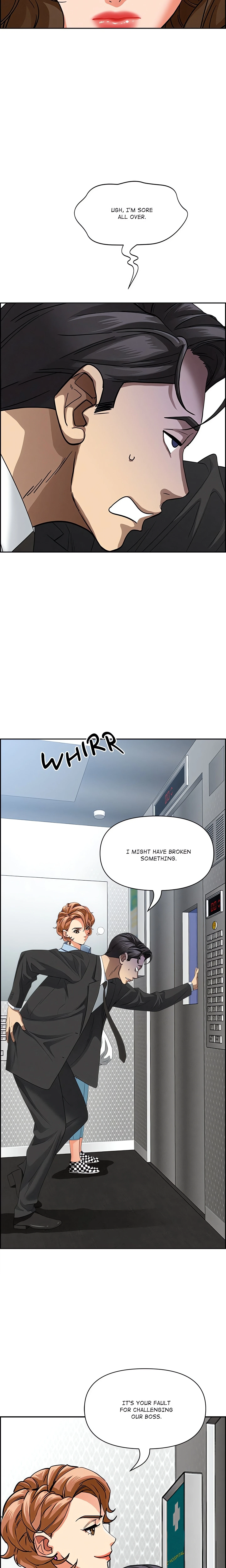 Her Bodyguard Chapter 18, page 9