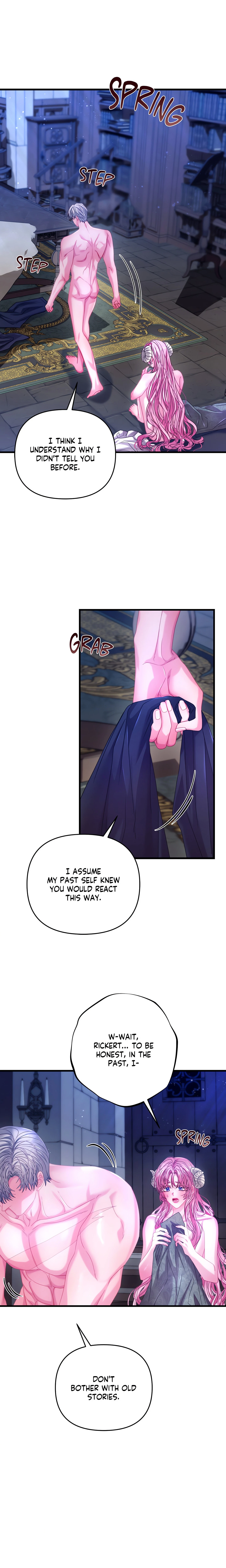 Wolf Under Sheep's Clothing Chapter 28 (Uncensored), page 11