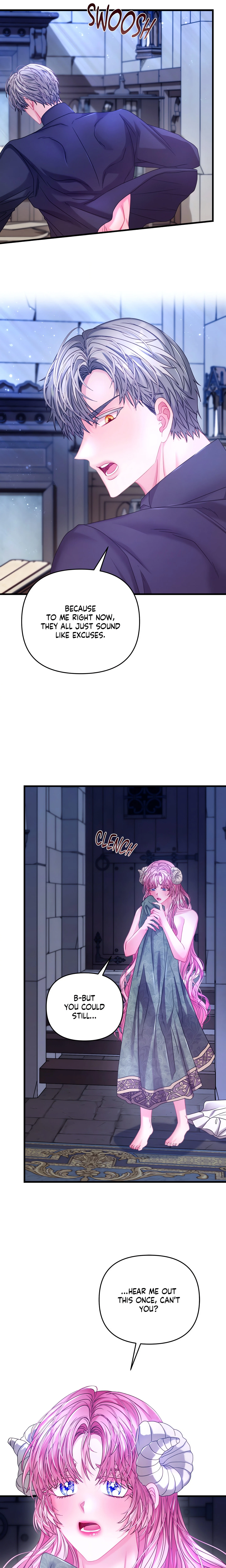 Wolf Under Sheep's Clothing Chapter 28 (Uncensored), page 12