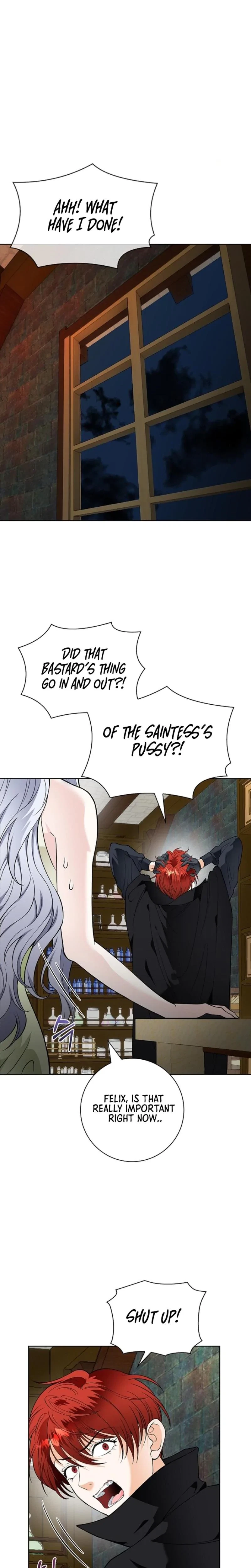 The Saintess's' Petals Are Drenched Chapter 22, page 13