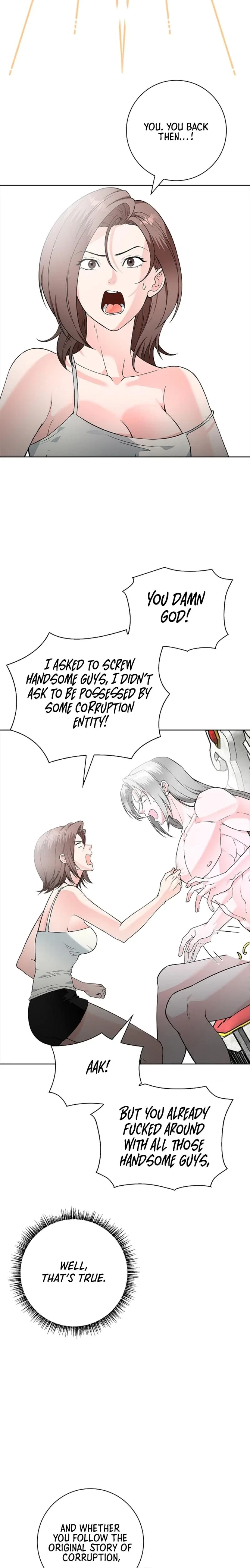 The Saintess's' Petals Are Drenched Chapter 22, page 19