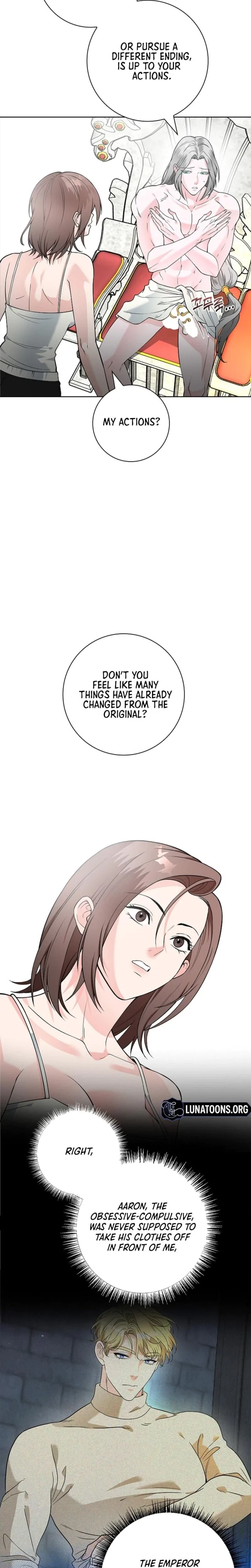 The Saintess's' Petals Are Drenched Chapter 22, page 20