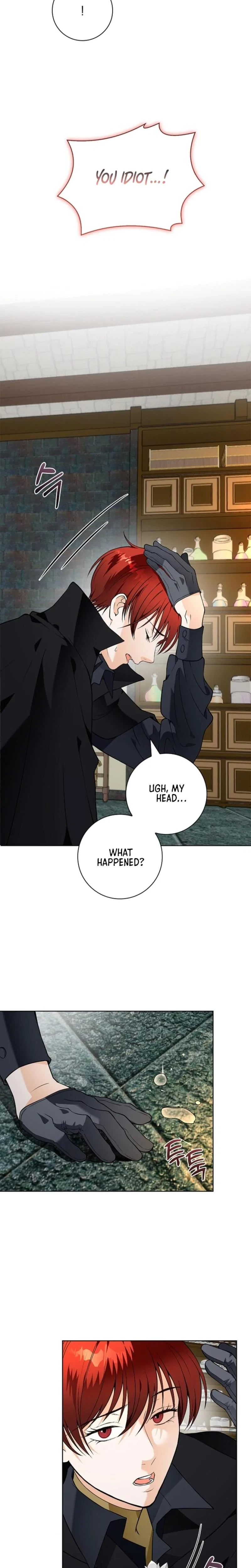 The Saintess's' Petals Are Drenched Chapter 22, page 9
