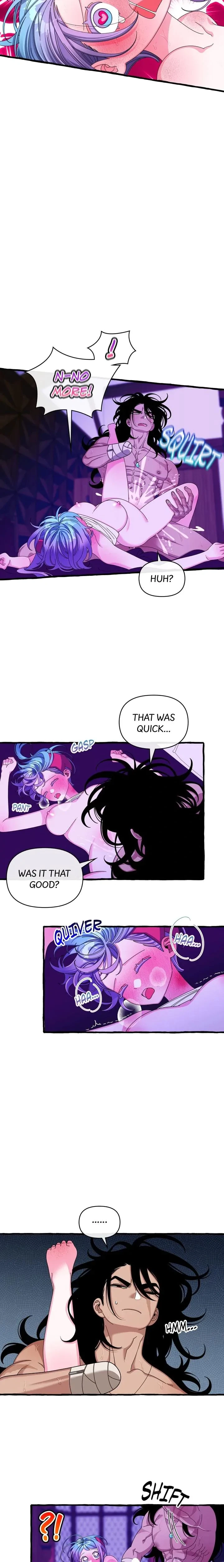 Hooked On Captain Charming Chapter 21, page 10