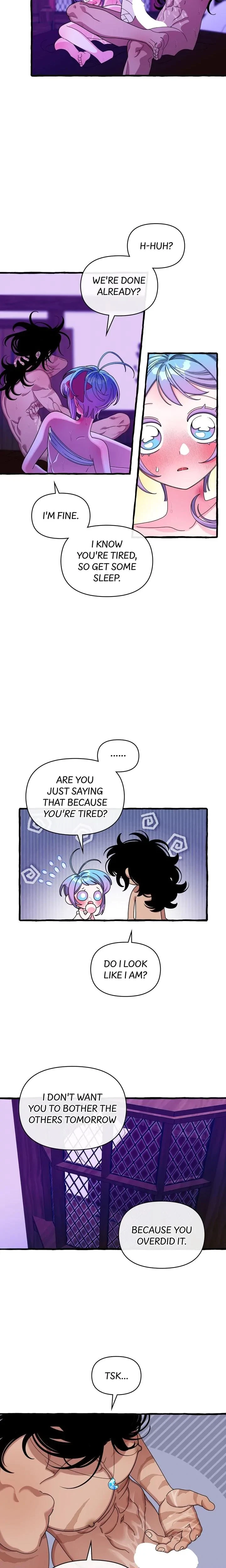 Hooked On Captain Charming Chapter 21, page 11