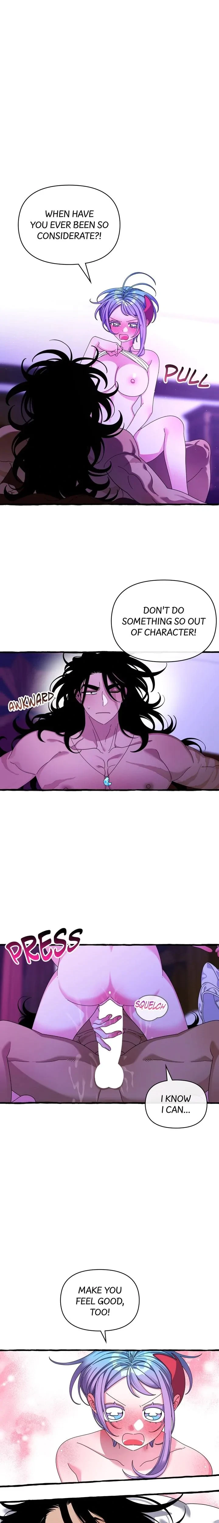 Hooked On Captain Charming Chapter 21, page 13