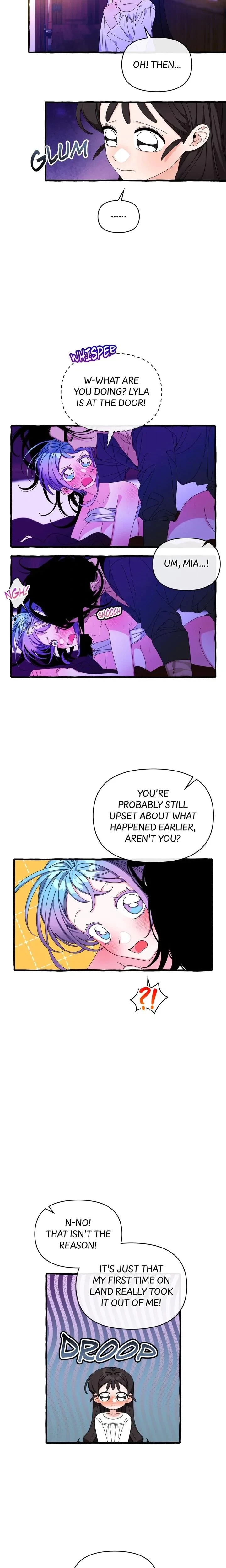 Hooked On Captain Charming Chapter 21, page 3