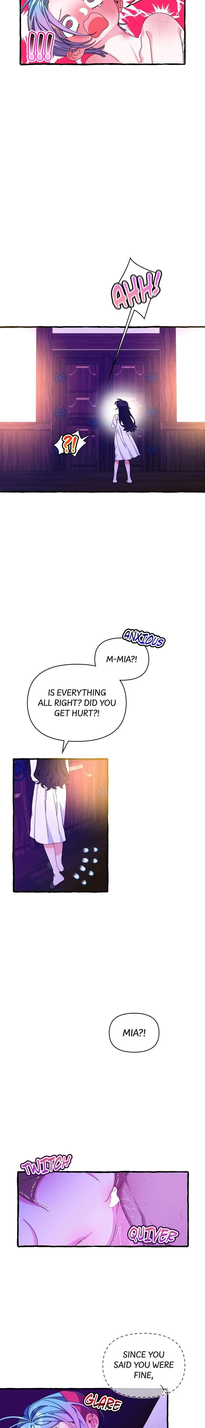 Hooked On Captain Charming Chapter 21, page 5