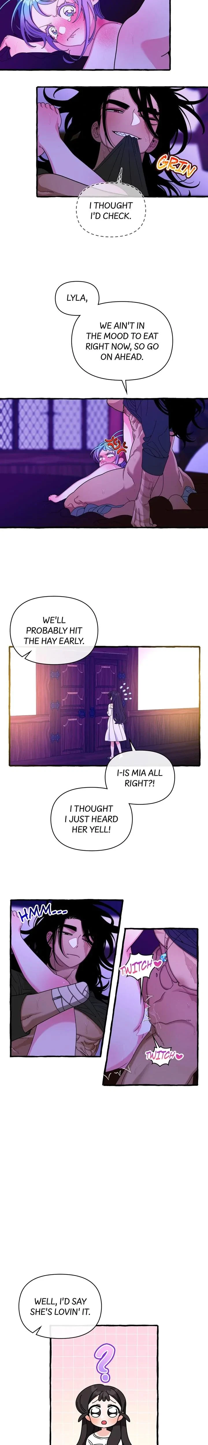 Hooked On Captain Charming Chapter 21, page 6