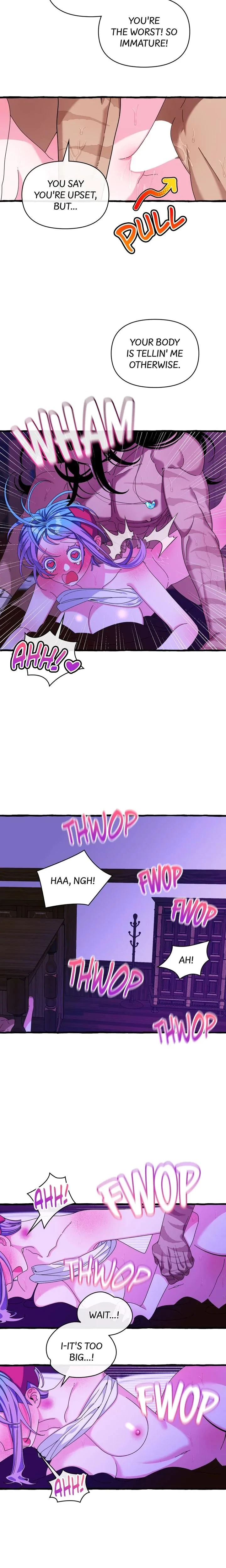 Hooked On Captain Charming Chapter 21, page 8