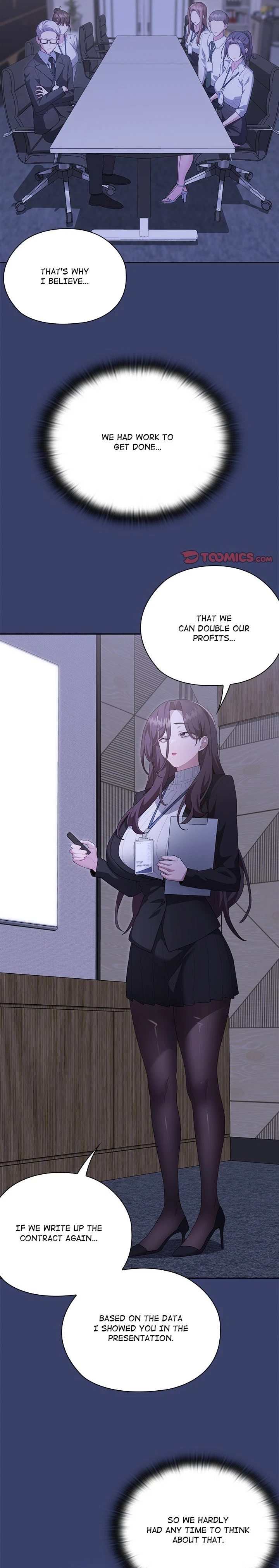 Troublesome Employee Warning Chapter 53, page 19