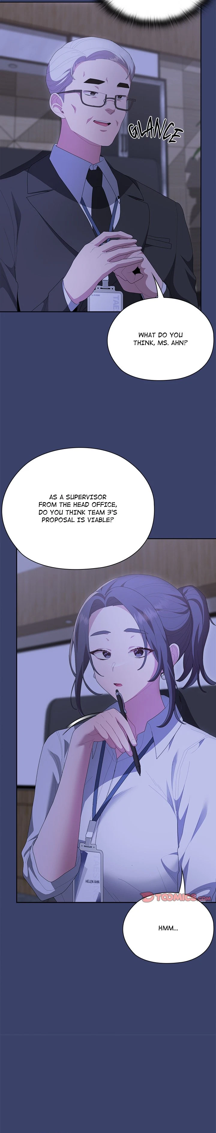 Troublesome Employee Warning Chapter 53, page 20