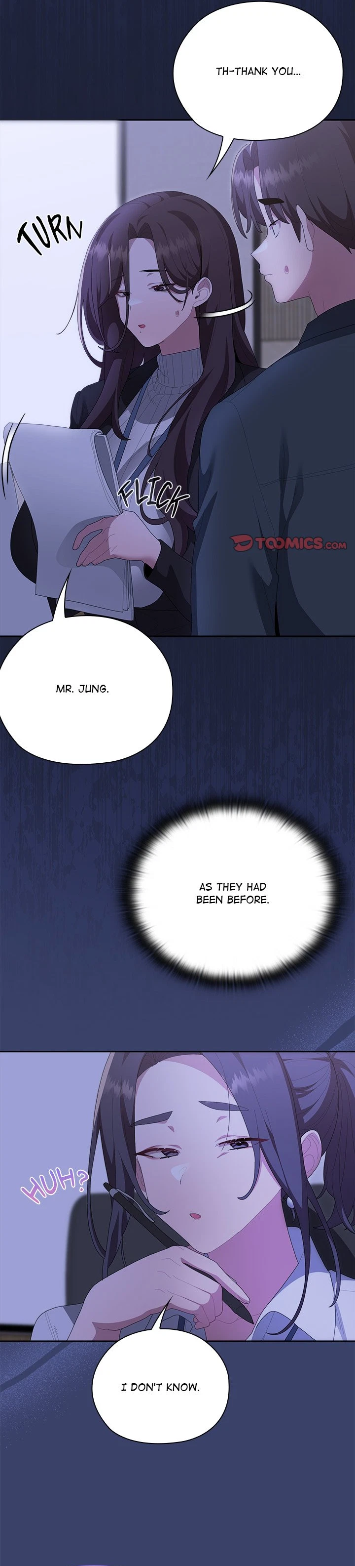 Troublesome Employee Warning Chapter 53, page 22
