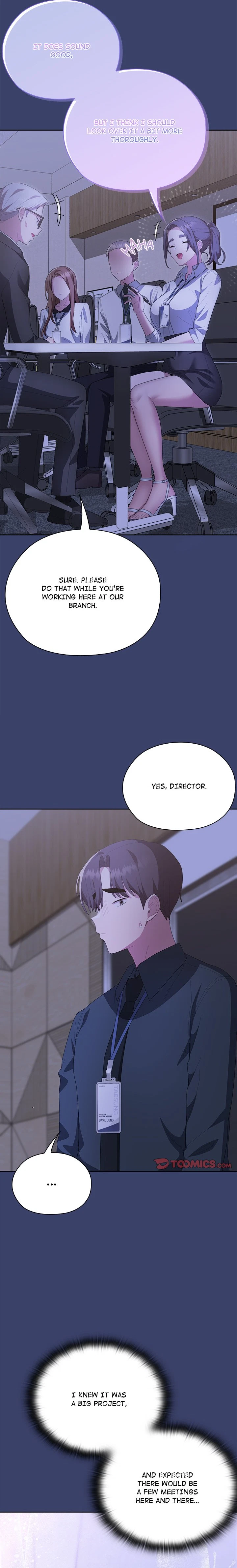 Troublesome Employee Warning Chapter 53, page 23