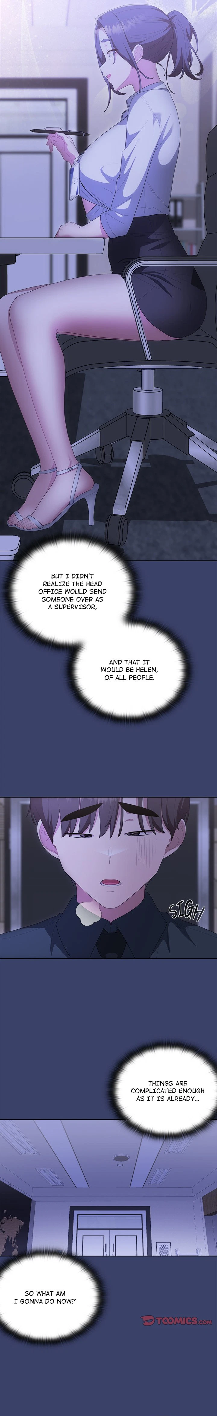 Troublesome Employee Warning Chapter 53, page 24