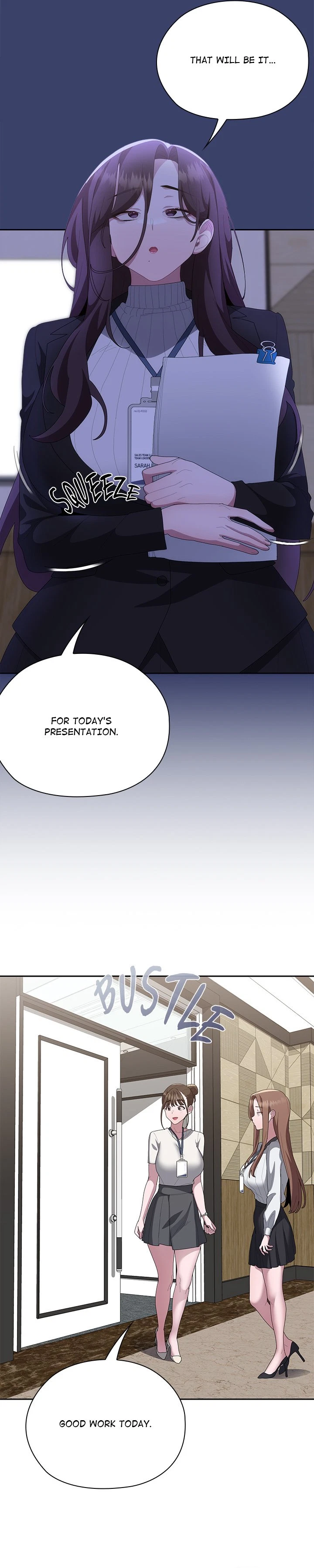 Troublesome Employee Warning Chapter 53, page 25