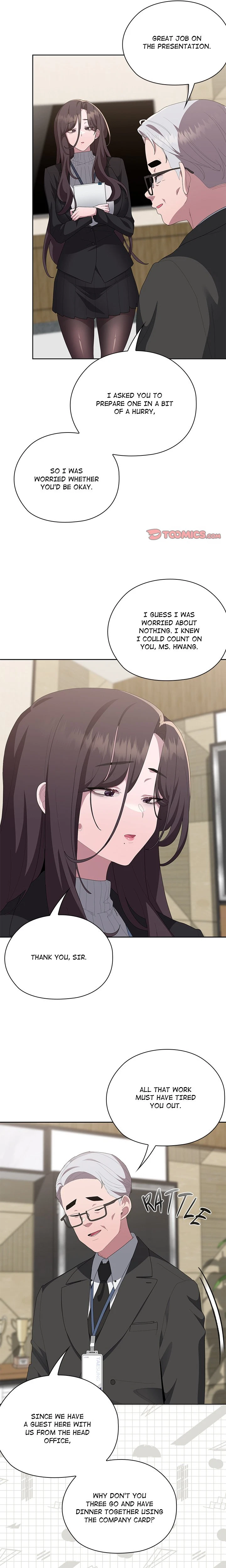 Troublesome Employee Warning Chapter 53, page 26