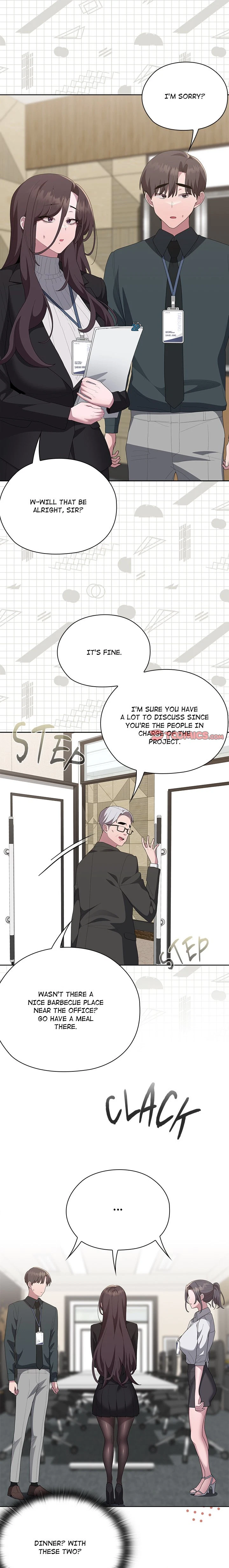 Troublesome Employee Warning Chapter 53, page 27