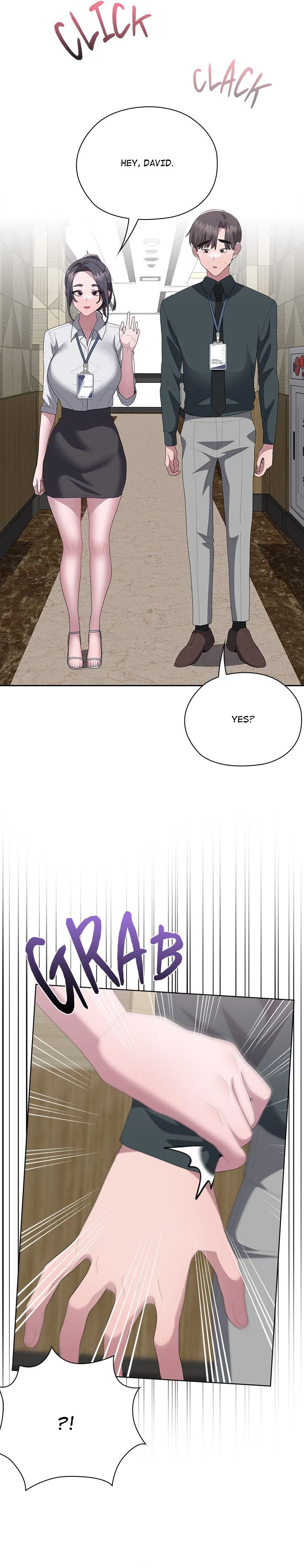 Troublesome Employee Warning Chapter 53, page 29