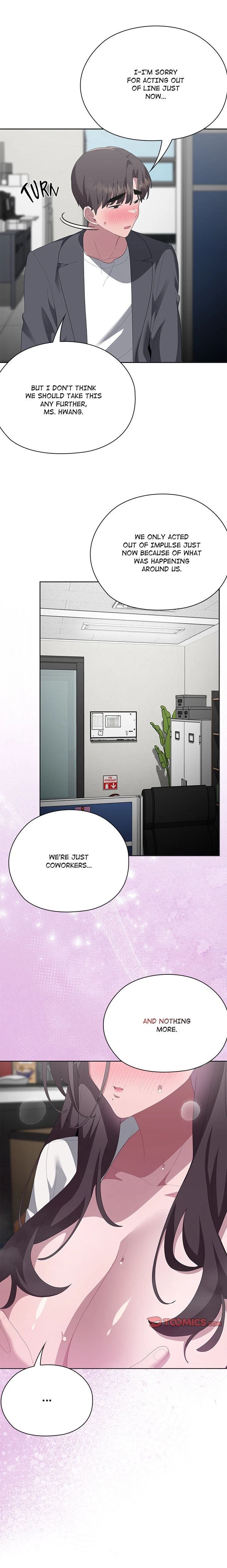 Troublesome Employee Warning Chapter 53, page 3