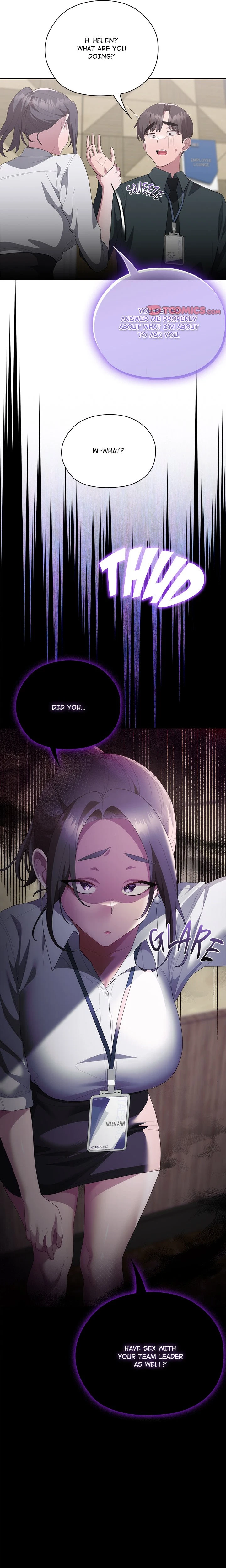 Troublesome Employee Warning Chapter 53, page 30