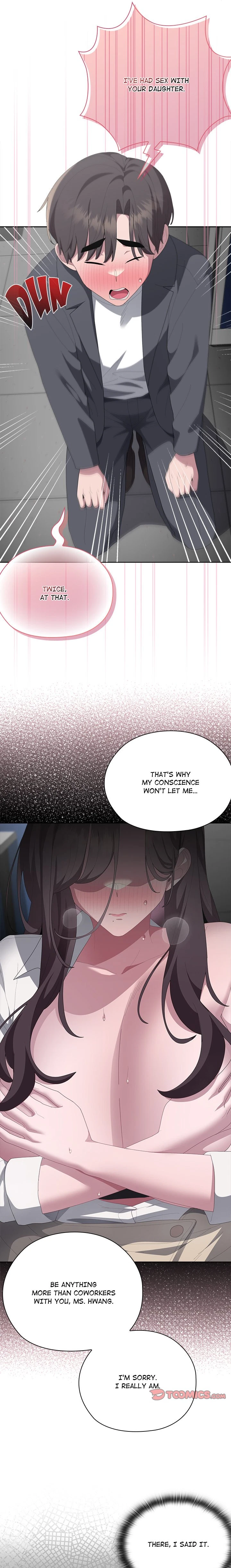Troublesome Employee Warning Chapter 53, page 7