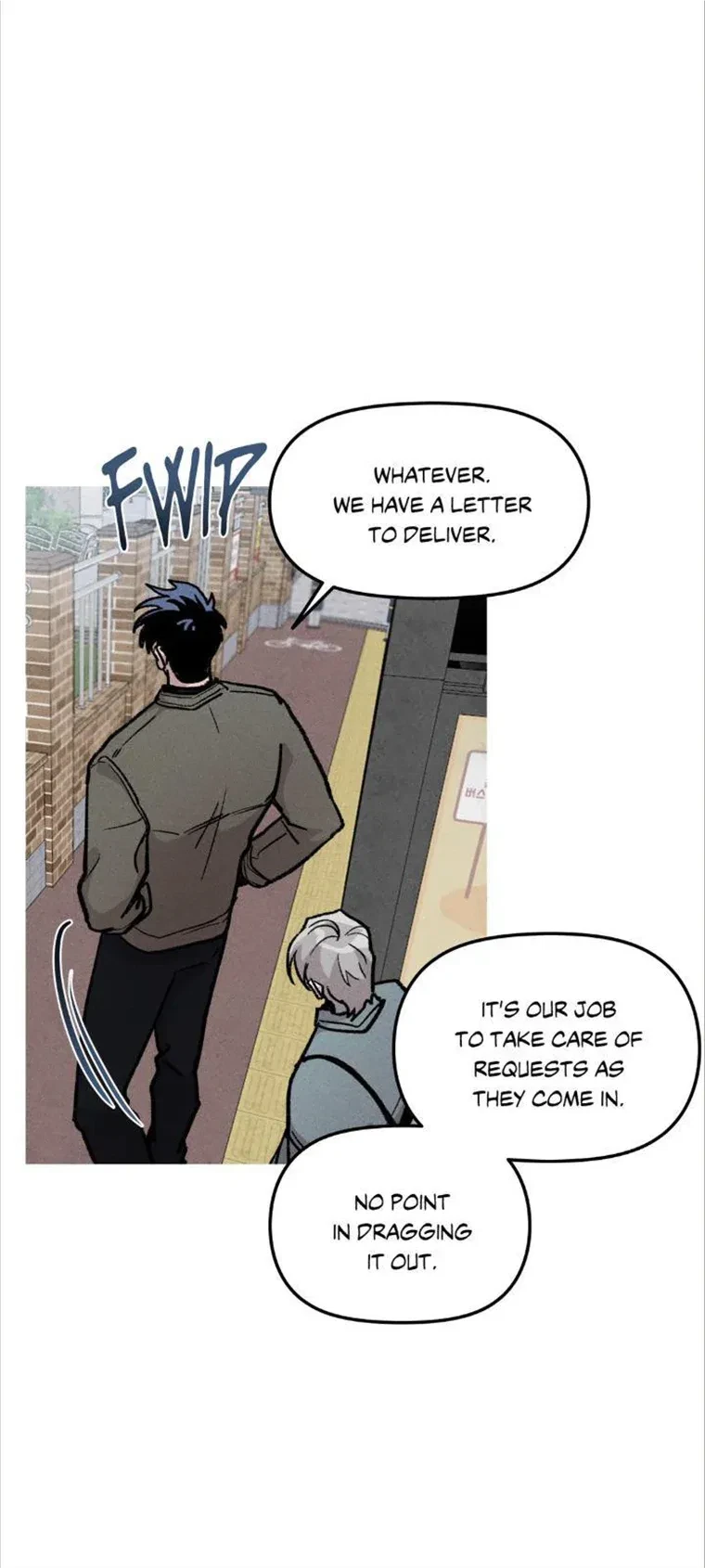 Kill Me If You Can Chapter 29, page 33
