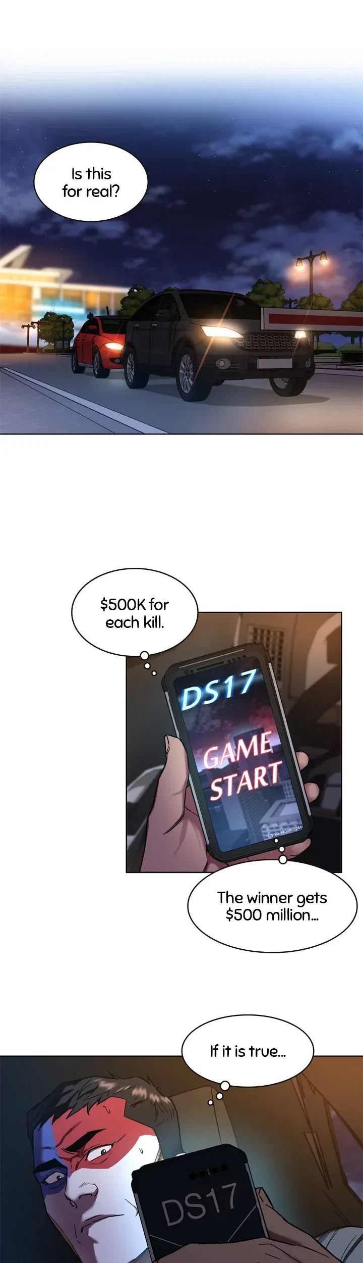 ONE KILL Chapter 8, page 2