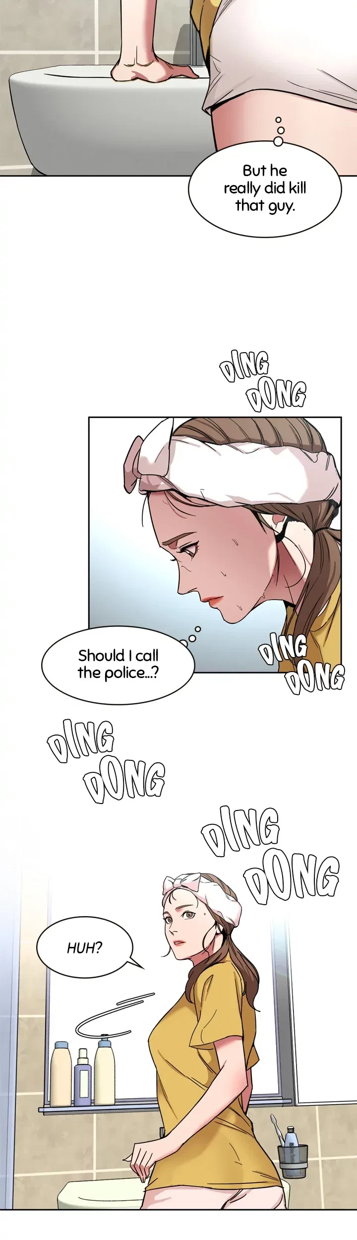 ONE KILL Chapter 8, page 23