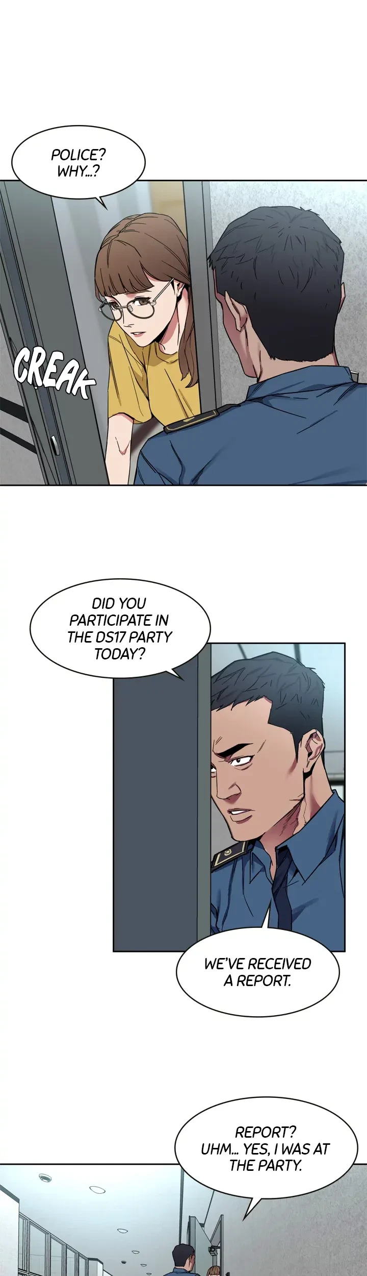ONE KILL Chapter 8, page 26