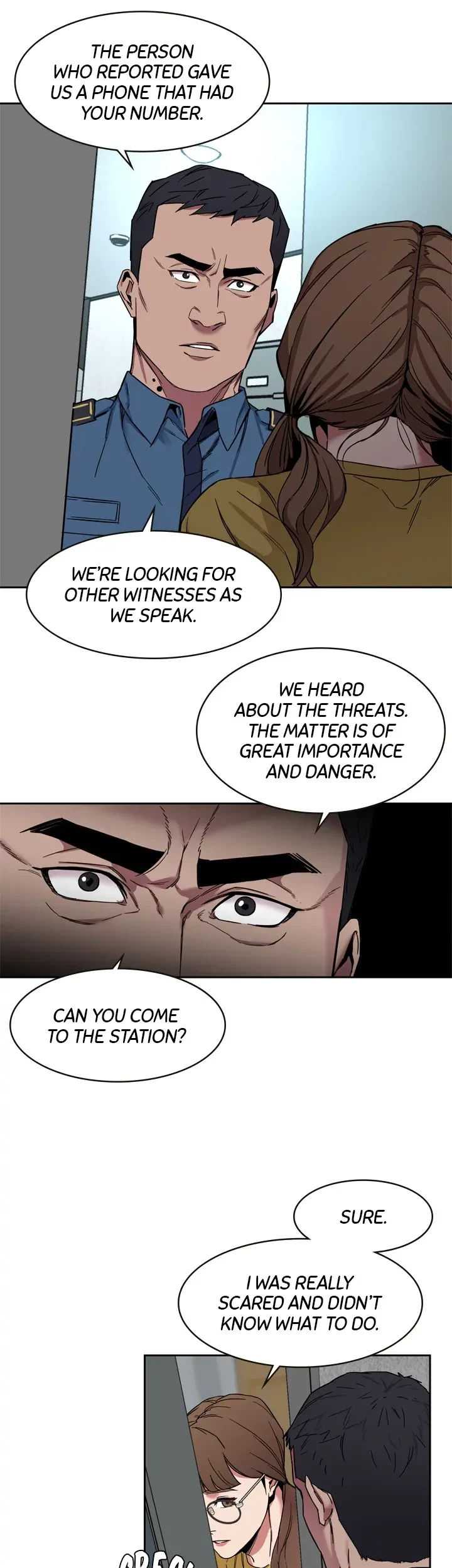 ONE KILL Chapter 8, page 28