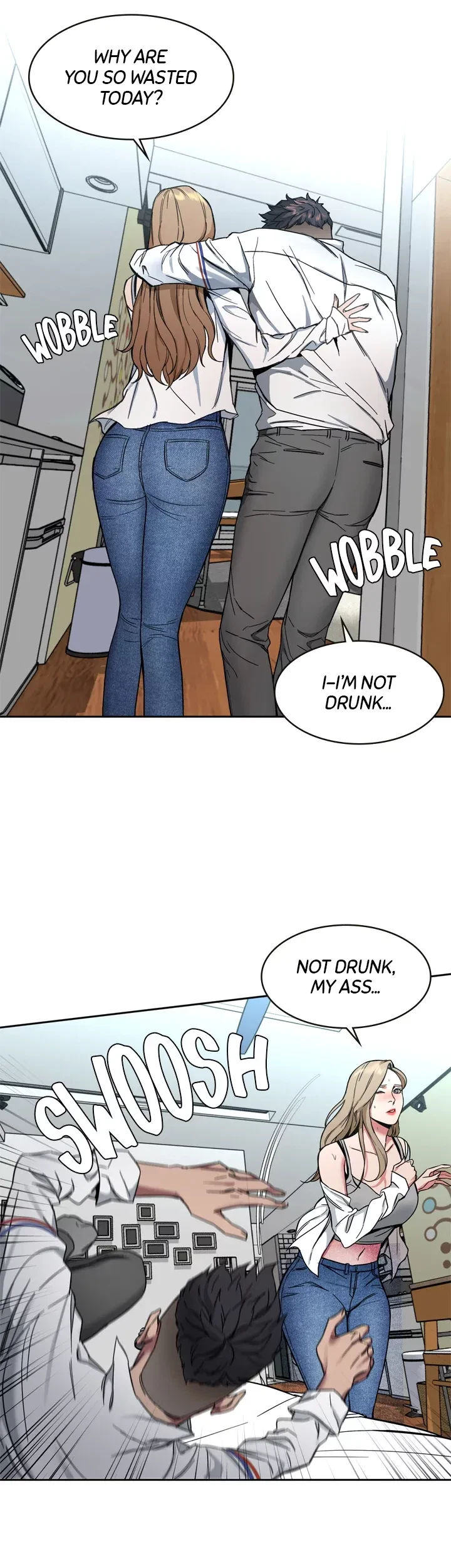 ONE KILL Chapter 8, page 31