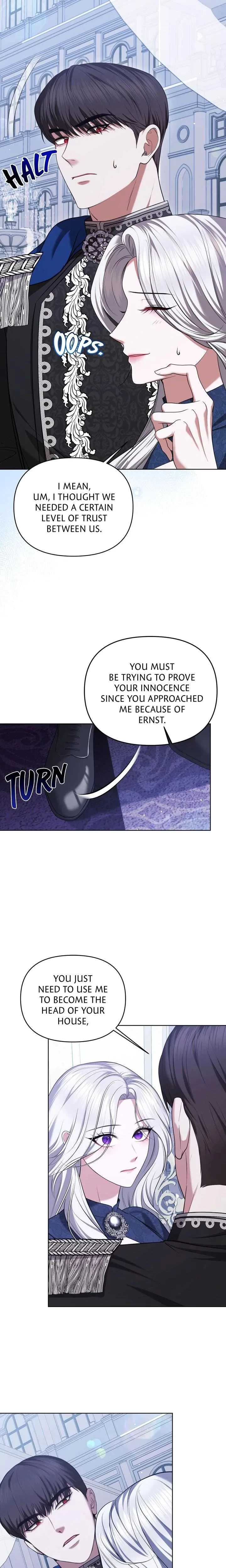 Taming The Arrogant Grand Duke Chapter 10, page 21
