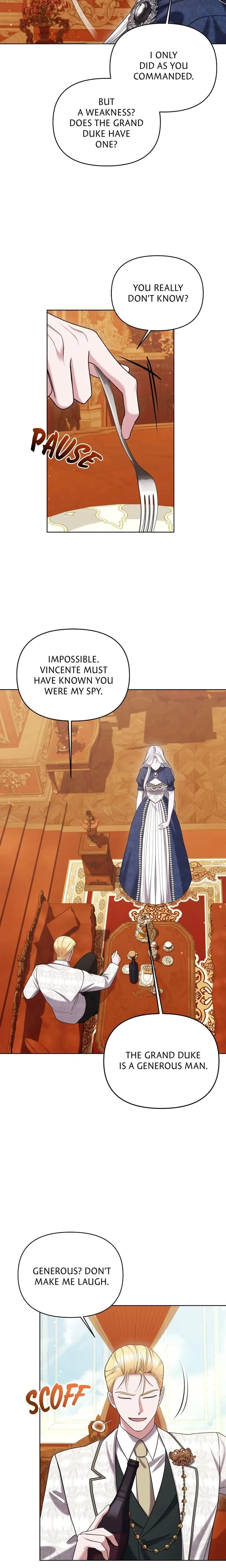Taming The Arrogant Grand Duke Chapter 10, page 3