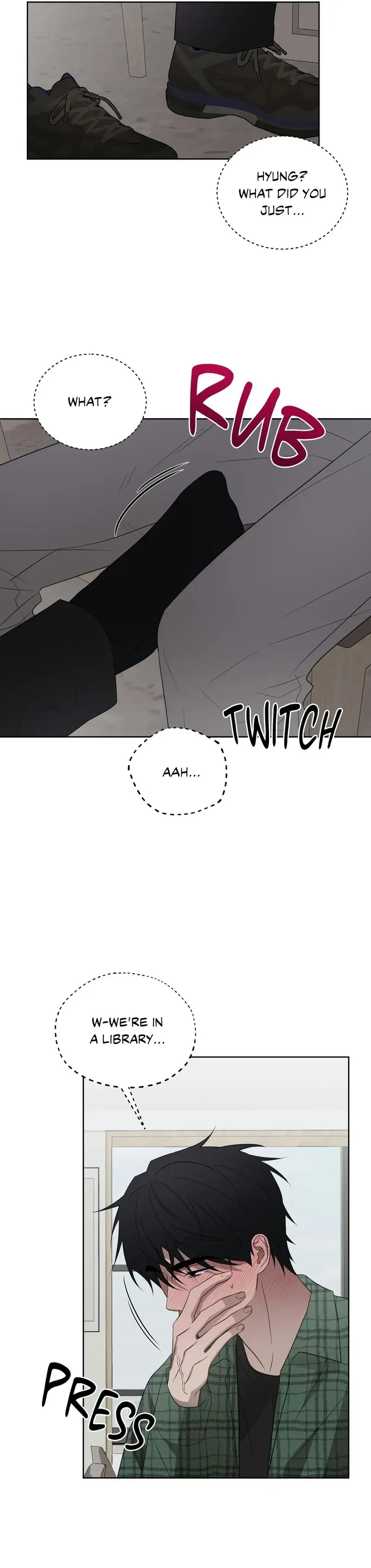 Bite To Unlock Chapter 21, page 11