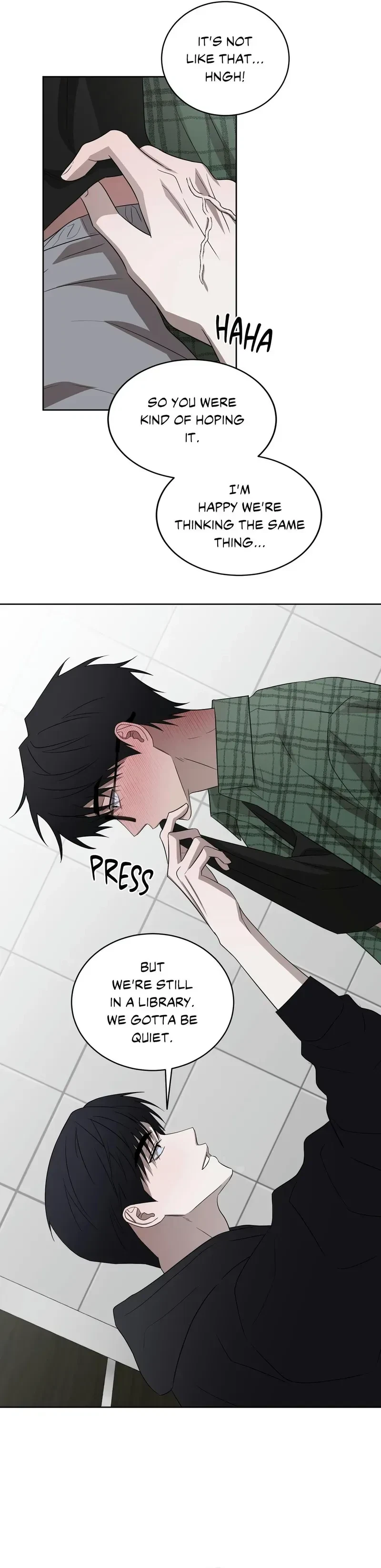 Bite To Unlock Chapter 21, page 21