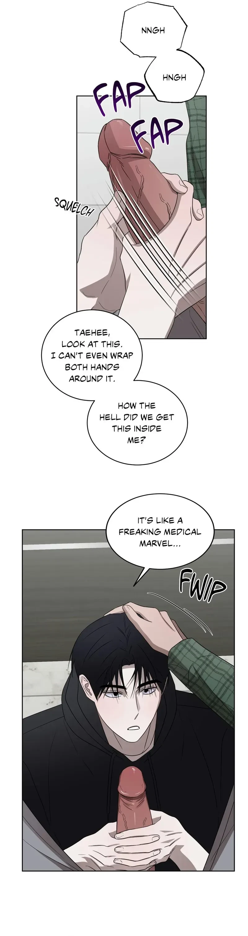 Bite To Unlock Chapter 21, page 23