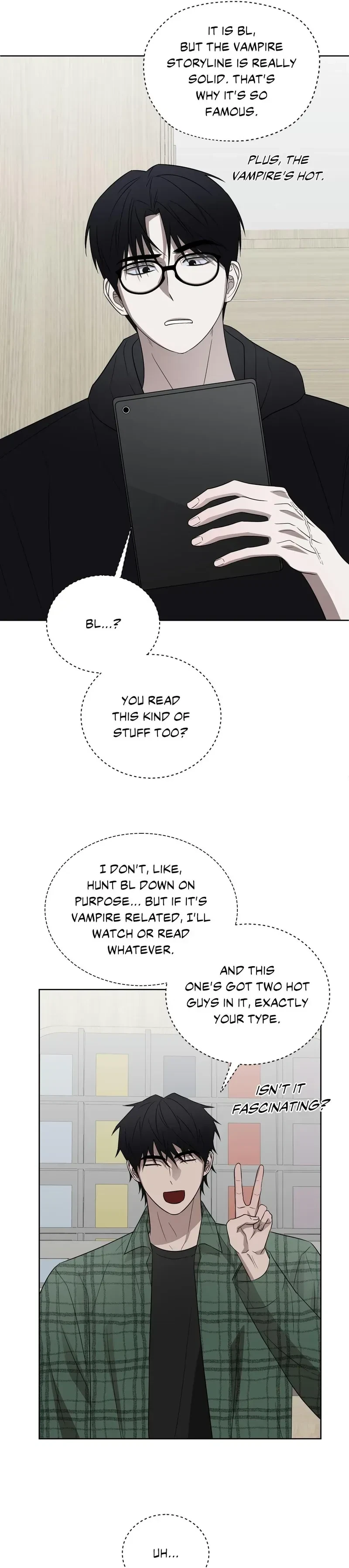 Bite To Unlock Chapter 21, page 5