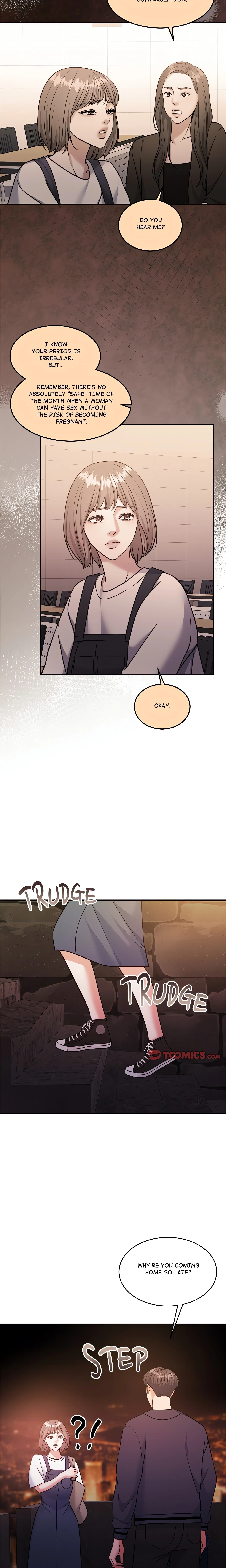 Pregnancy Contract Chapter 35, page 22