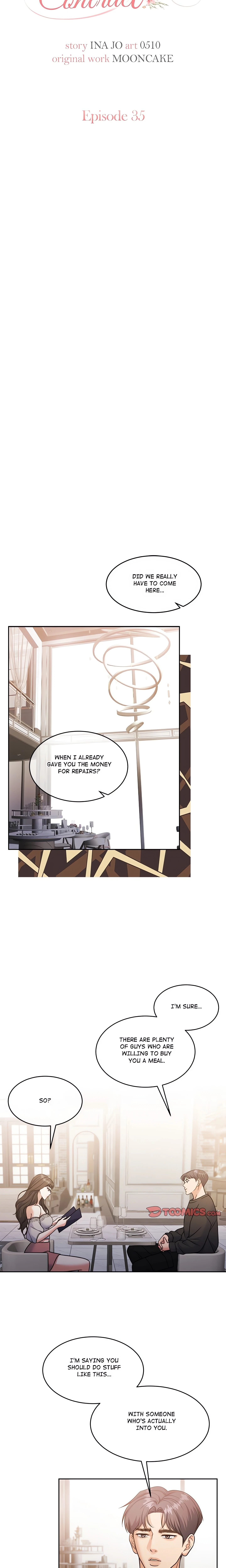 Pregnancy Contract Chapter 35, page 3