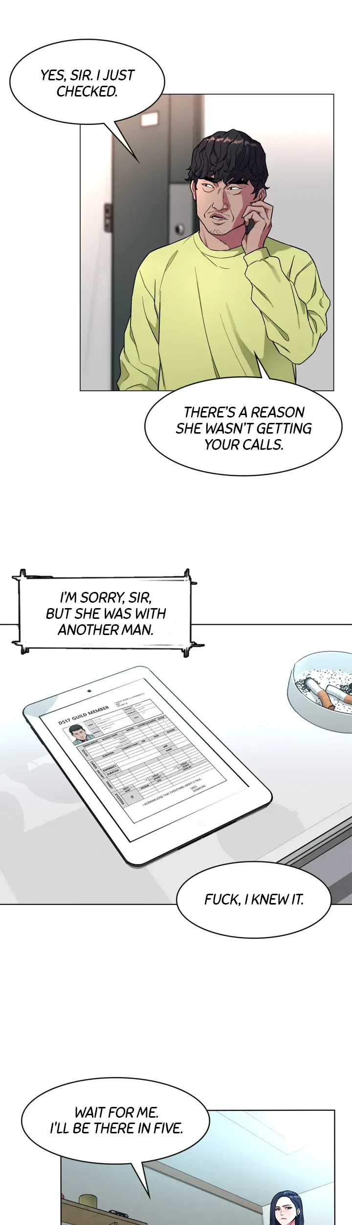 ONE KILL Chapter 21, page 11