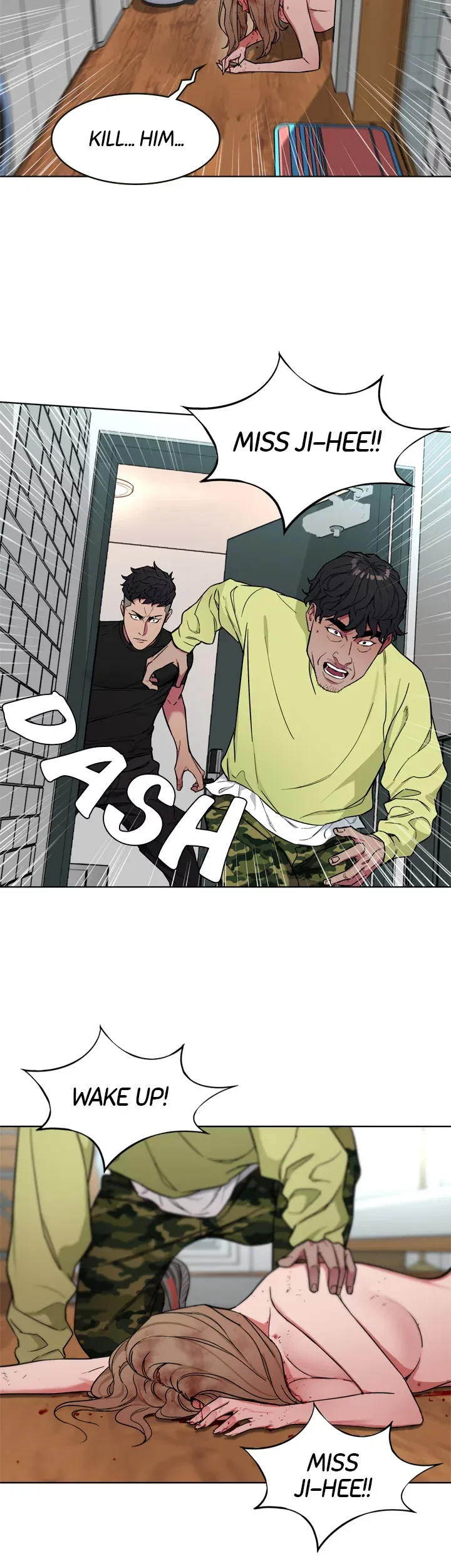 ONE KILL Chapter 21, page 30