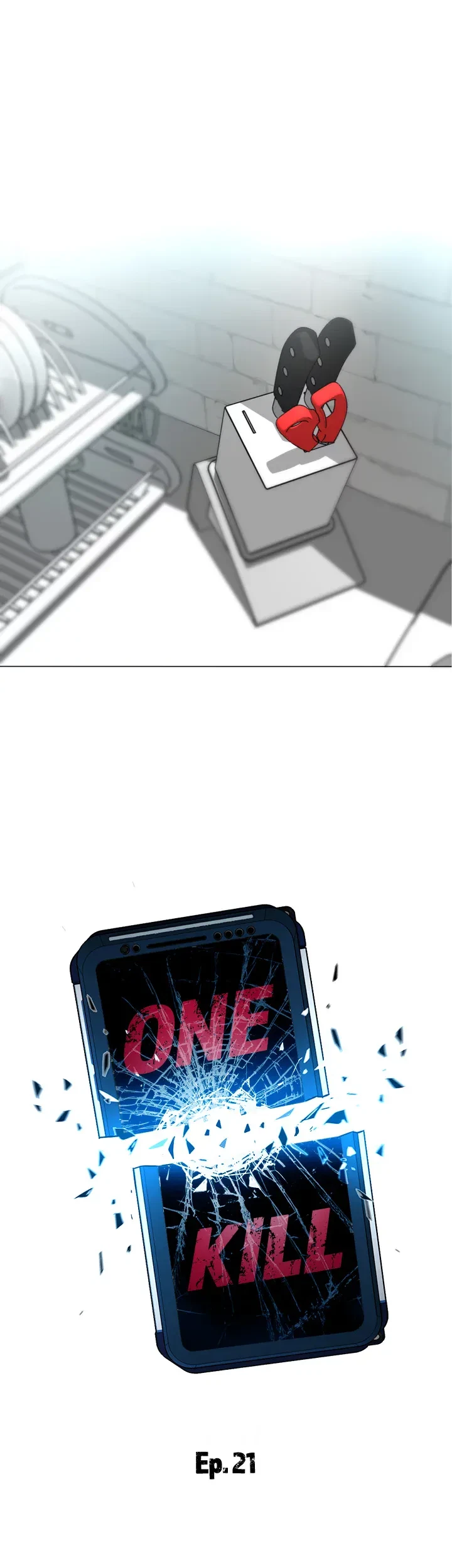 ONE KILL Chapter 21, page 5